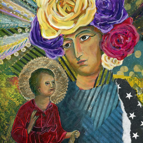 catholic art and gifts, mary with jesus 